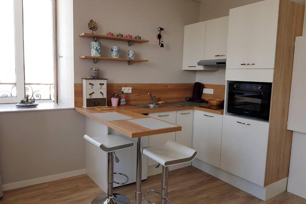 Studio Cosy Les Roses Tremieres 3 Etoiles Centre Plouharnel Proche Mer Dış mekan fotoğraf